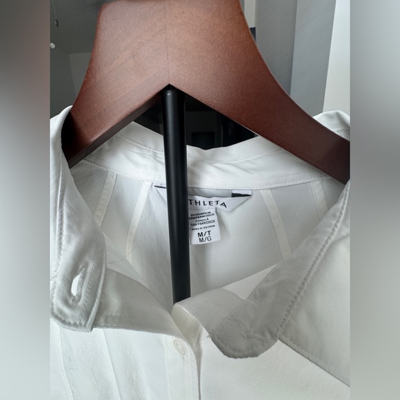 Athleta Utility Button-Up Shirt - Picture 2 of 3
